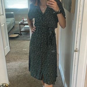 Button up All in Favor dress